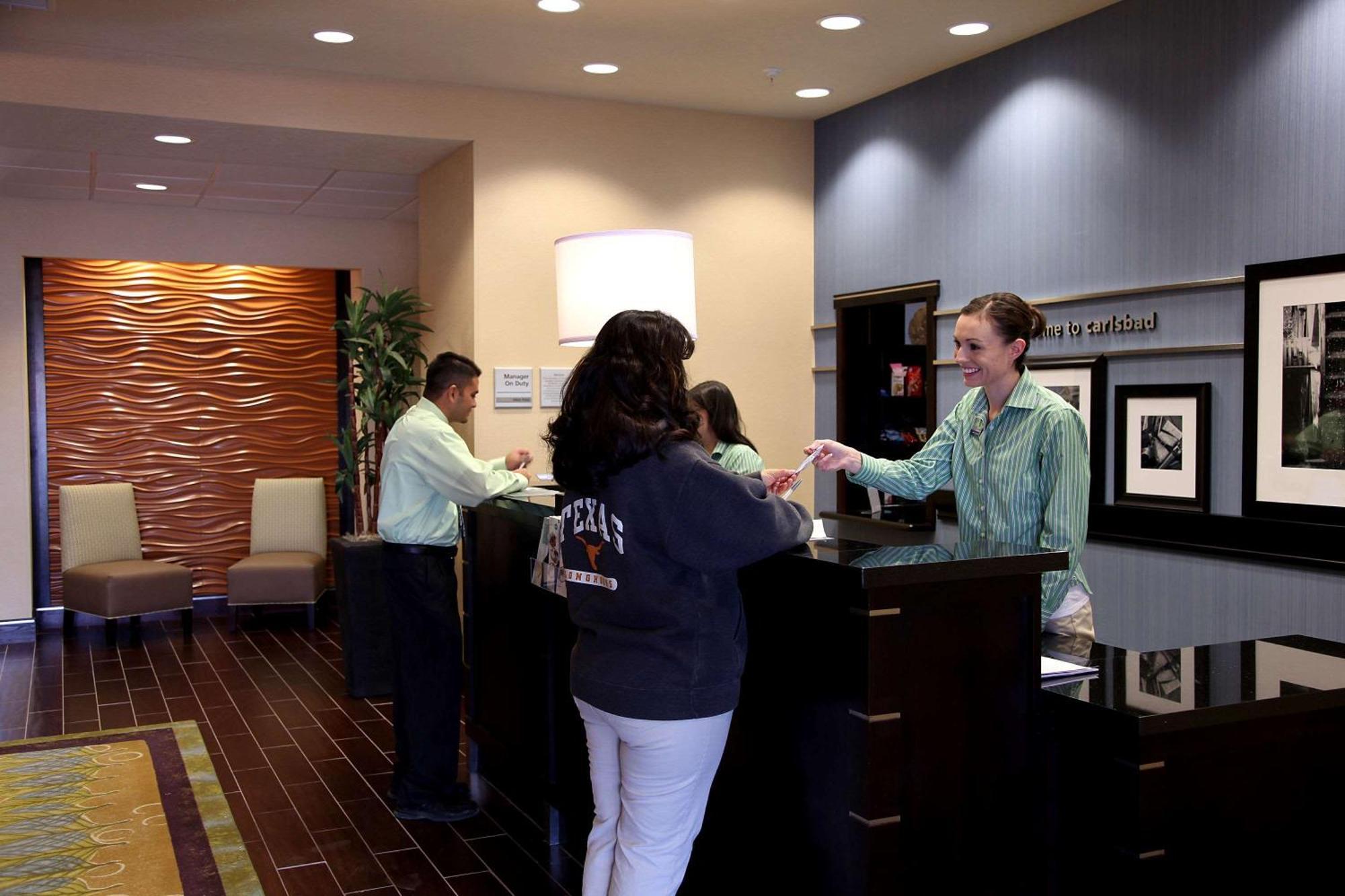 Hampton Inn & Suites Carlsbad Luaran gambar
